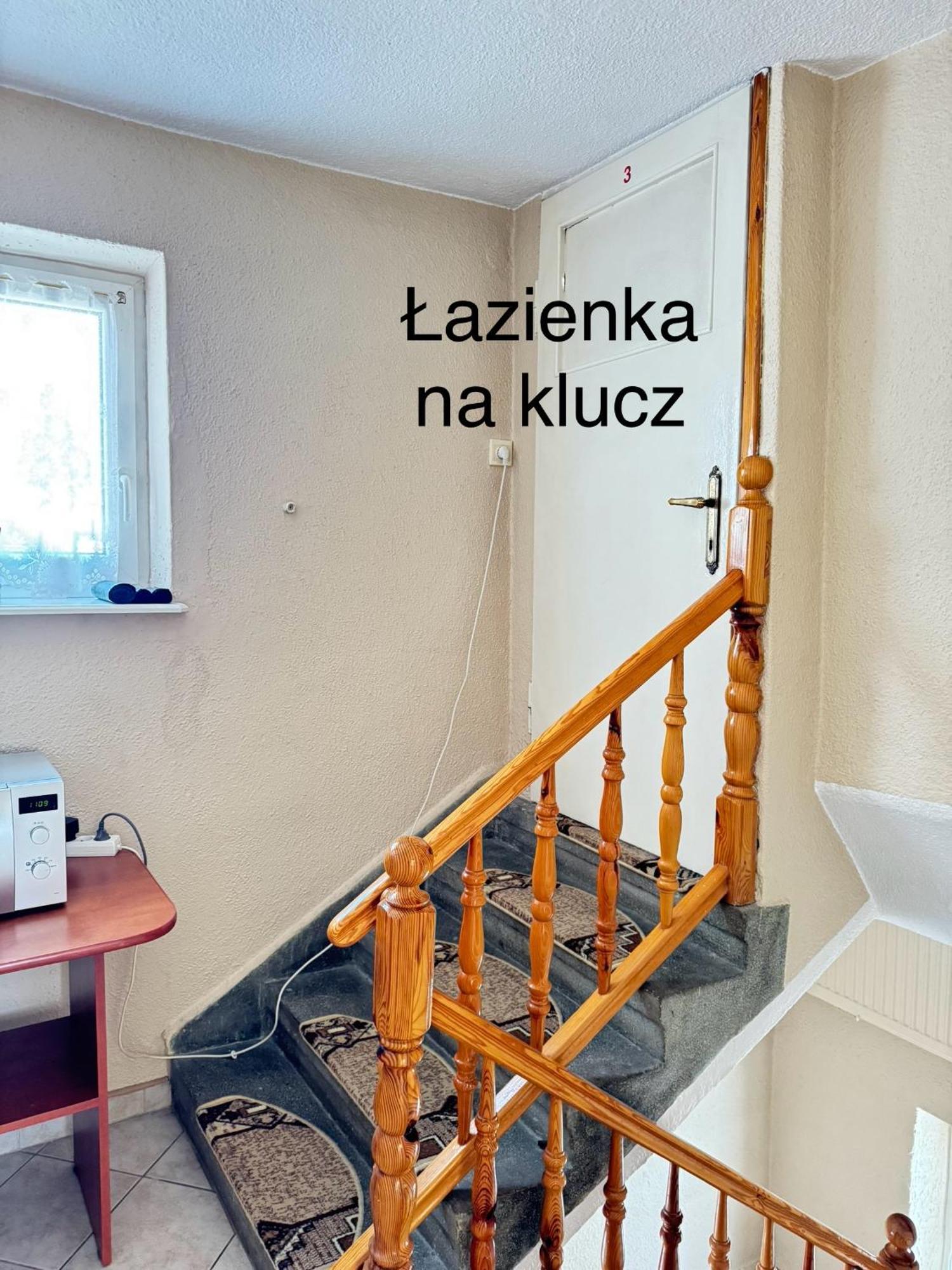 Pokoje Goscinne Mariola Wladyslawowo Exterior photo